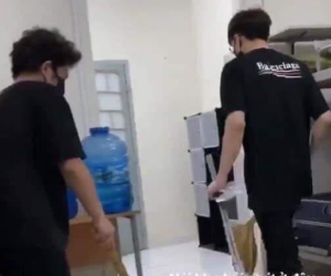 Du học sinh Mỹ gây bức xúc khi chê bai khu cách ly KTX: 'Kinh khủng khiếp, không dám động cái gì hết!'