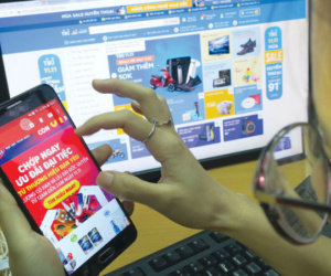 Thanh toán online 'lên ngôi' thời Covid 19