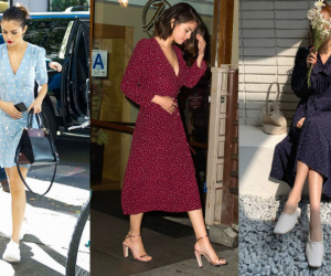Lấy cảm hứng từ Selena Gomez, bạn sẽ nhận ra không sắm đồ chấm bi thì thiệt thòi cho phong cách quá!
