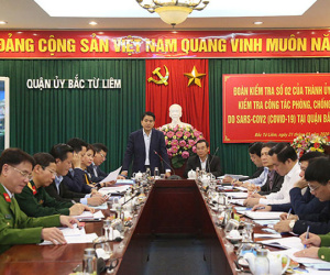 Chủ tịch Hà Nội: '2 tuần tới là thời gian quyết định Việt Nam và Hà Nội có bị dịch hay không'