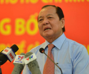 Ông Lê Thanh Hải bị cách chức nguyên Bí thư Thành ủy TP HCM