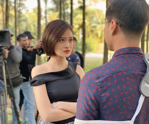 Thùy Anh tái xuất với vai ác trong 'Tình Yêu và Tham Vọng'