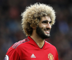 Cựu sao MU Marouane Fellaini nhiễm COVID-19