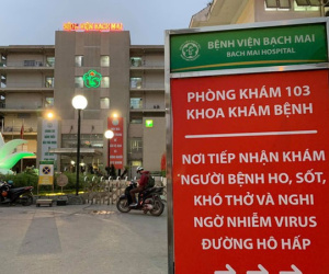 Khử khuẩn toàn bộ BV Bạch Mai, dừng khám theo yêu cầu và tái khám