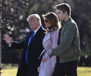 Quý tử Barron Trump cao gần 2m, đón sinh nhật tuổi 14 theo cách đặc biệt giữa thời điểm dịch Covid-19 lan rộng