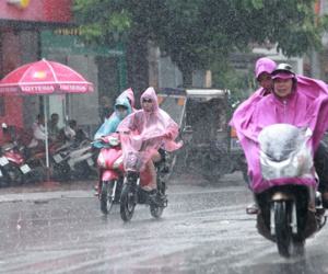 Miền Bắc đón 3-5 đợt không khí lạnh, gây mưa dông diện rộng kèm mưa đá