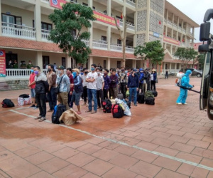 Nghệ An tạm dừng tiếp nhận người cách ly vì 'hết chỗ'
