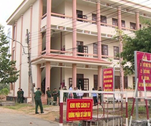 Tìm thanh niên trốn khỏi khu cách ly