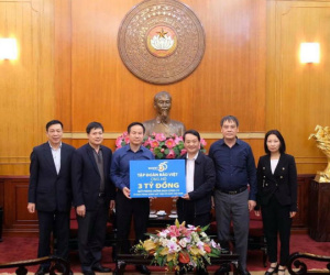 Bảo Việt ủng hộ 3 tỷ đồng cho Quỹ Phòng chống dịch Covid-19 của Ủy ban Trung ương Mặt trận Tổ quốc Việt Nam