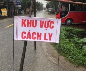 Hải Dương: Kết quả xét nghiệm 59 trường hợp tiếp xúc trực tiếp với bệnh nhân đầu tiên nhiễm COVID-19