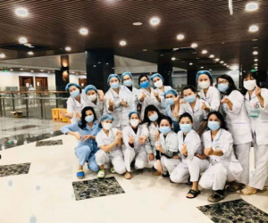 Bệnh viện Bạch Mai: Chúng tôi không đơn độc trên mặt trận chống dịch COVID-19