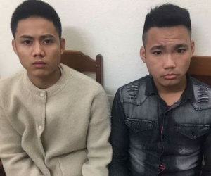 Thanh Hóa: Bắt 2 đối tượng chém phó đội trưởng đội cảnh sát hình sự bị thương