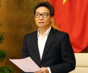 Phó Thủ tướng Vũ Đức Đam: 'Tới đây mỗi ngày có thể xuất hiện vài chục ca nhiễm Covid-19'