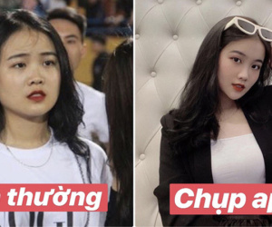 Người yêu Văn Hậu bị soi nhan sắc cam thường: Ủa đây là cùng 1 người đó hả?