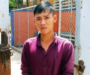 'Xẻ thịt' xe tải ăn trộm được để bán phế liệu