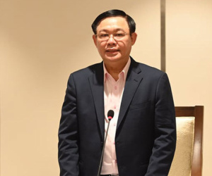 Bí thư Hà Nội: Xây xong bệnh viện dã chiến Mê Linh điều trị Covid-19 chỉ trong 7 ngày 'là rất ấn tượng'