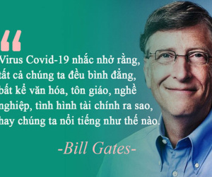 Thông điệp sâu sắc từ đại dịch Covid-19 qua góc nhìn của tỷ phú Bill Gates: Không phải thảm họa, virus giống như một 'sự sửa chữa tuyệt vời' cho thế giới