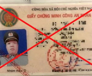 Hải Dương: Giả danh công an để xin CSGT không phạt nồng độ cồn