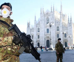 Dân không chịu ở nhà, thống đốc Italy dọa điều cảnh sát trang bị súng phun lửa tới thực thi lệnh phong tỏa