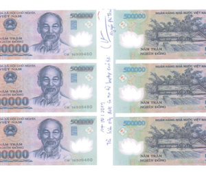 Truy tố thợ in thiệp cưới 'chuyển nghề' sang in tiền giả