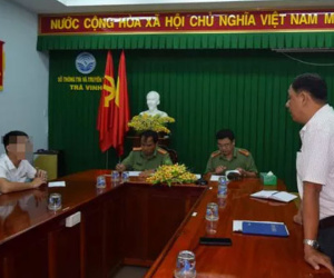 Tiết lộ nhân thân người tiếp xúc với trường hợp nghi nhiễm Covid-19, nam thanh niên bị phạt 7,5 triệu