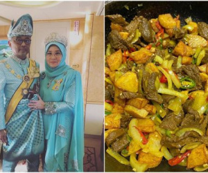 Vương hậu Malaysia đích thân nấu ăn cho y bác sĩ chống Covid-19