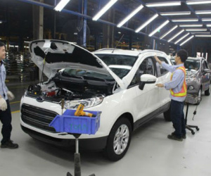 Nhà máy Ford tại Việt Nam tạm dừng hoạt động vì dịch Covid-19