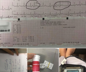 Cô gái trẻ kêu phải 'cách ly' người yêu vì cứ gặp là tim loạn nhịp đến mức phải đi khám tim mạch, cư dân mạng: 'Đúng là chuyện thật như đùa!'