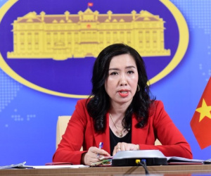 Yêu cầu Trung Quốc tôn trọng chủ quyền của Việt Nam