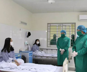 Hải Phòng: 8 ca chờ kết quả xét nghiệm COVID-19, 1 ca đến BV Bạch Mai khám
