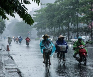 Dự báo thời tiết ngày 26/3: Bắc Bộ tiếp tục có mưa giông, lốc sét