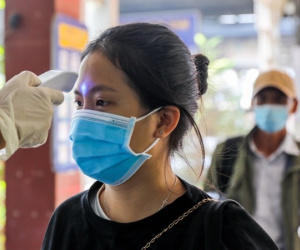 Người dân Sài Gòn sẽ bị phạt nếu không đeo khẩu trang