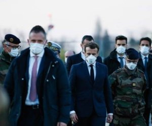 Pháp rút hết quân khỏi Iraq vì Covid-19