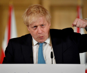 Thủ tướng Anh Boris Johnson nhiễm Covid-19