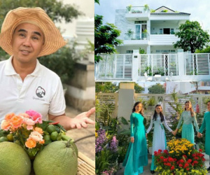 Có gì đặc biệt bên trong biệt thự 21 tỷ của 'MC nông dân' Quyền Linh?