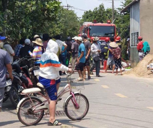 Nổ súng, khống chế kẻ nghi ngáo đá cướp tài sản ở Sài Gòn