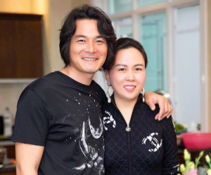 Chưa biết bao giờ mới kết hôn nhưng Quách Ngọc Ngoan đã gọi bạn gái hơn 9 tuổi là vợ