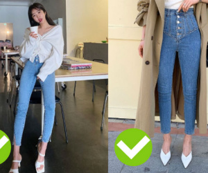 4 lối lên đồ với skinny jeans đảm bảo 'ăn tiền', vừa tôn dáng lại vừa trendy chẳng ai dám chê bạn lỗi mốt