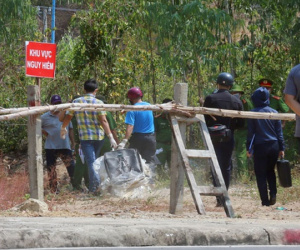 Phát hiện thi thể trong vali quấn chặt bằng băng keo ở Khánh Hòa