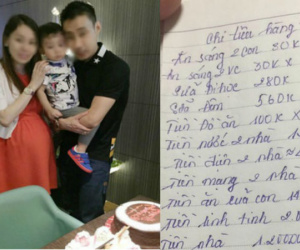Tháng đưa vợ 15 triệu nhưng vẫn bị xin thêm, chồng nghi tiền bị 'đổ' về nhà ngoại, vợ chẳng nói chẳng rằng chỉ đưa cho xem cuốn sổ mà anh tím tái mặt mày