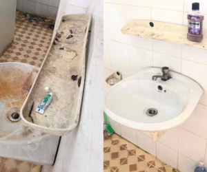 Sẵn học ngành khách sạn, du học sinh Úc dọn sạch sẽ toilet khu cách ly khiến dân tình thả tim rần rần