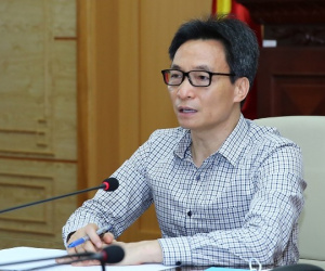Phó thủ tướng: 'Dồn lực dập ổ dịch tại Bệnh viện Bạch Mai'