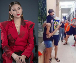 Ai nói đi cách ly khổ? Võ Hoàng Yến sáng dạy catwalk, tối đi hóng hớt người ta tỏ tình mà hào hứng đến mức này cơ mà!