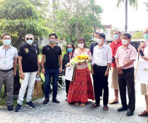Bức tâm thư 'chạm tới trái tim' từ khu cách ly Hội An của nữ du khách Rumani