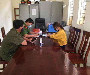 Triệu tập tiểu thương đăng tải thông tin sai sự thật để… bán cá