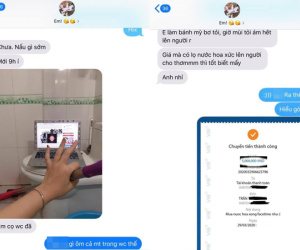 Muốn xin người yêu chai nước hoa nhưng không muốn nói thẳng, cô gái trẻ nghĩ ra pha đòi quà 'cồng kềnh' khiến dân tình cười bò