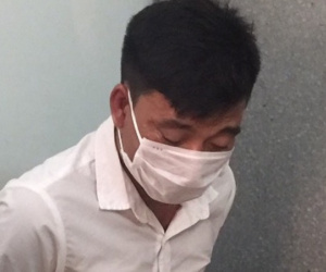 Không rút được tiền, thanh niên đập phá 2 cây ATM