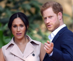 Vợ chồng Meghan Markle - Hoàng tử Harry bị Tổng thống Trump phũ phàng như thế này khi đặt chân đến Mỹ