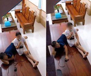 Nghỉ ở nhà trách dịch, gái ế phát hờn vì suốt ngày bị bố mẹ ép ăn 'cẩu lương'