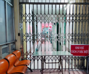 Gỡ phong tỏa Khoa Chấn thương chỉnh hình của Bệnh viện Xanh Pôn